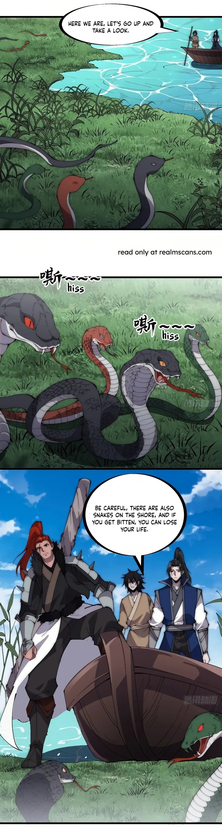 It Starts With A Mountain Chapter 267 - 6