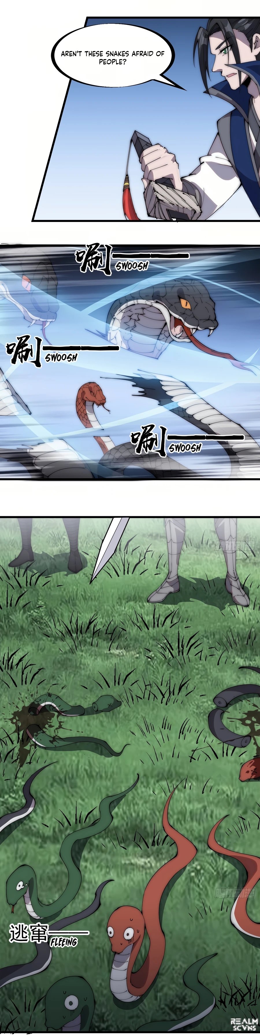 It Starts With A Mountain Chapter 267 - 7