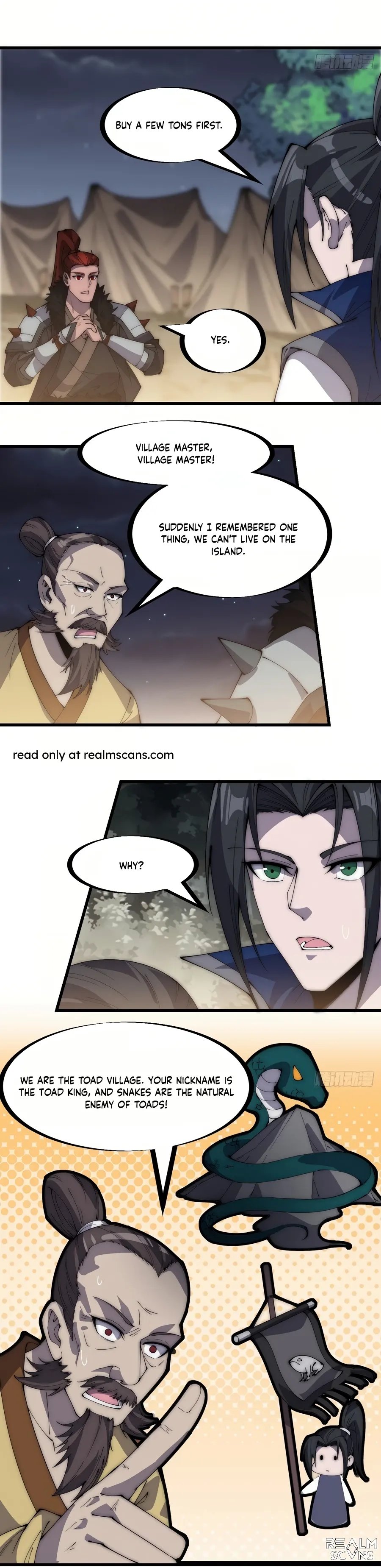 It Starts With A Mountain Chapter 267 - 9
