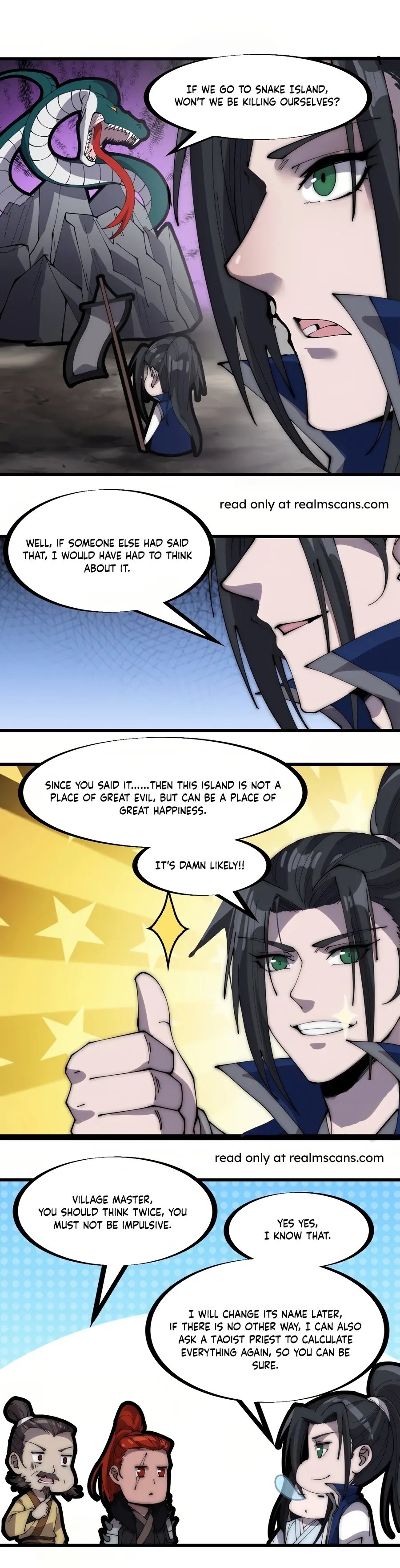 It Starts With A Mountain Chapter 267 - 10