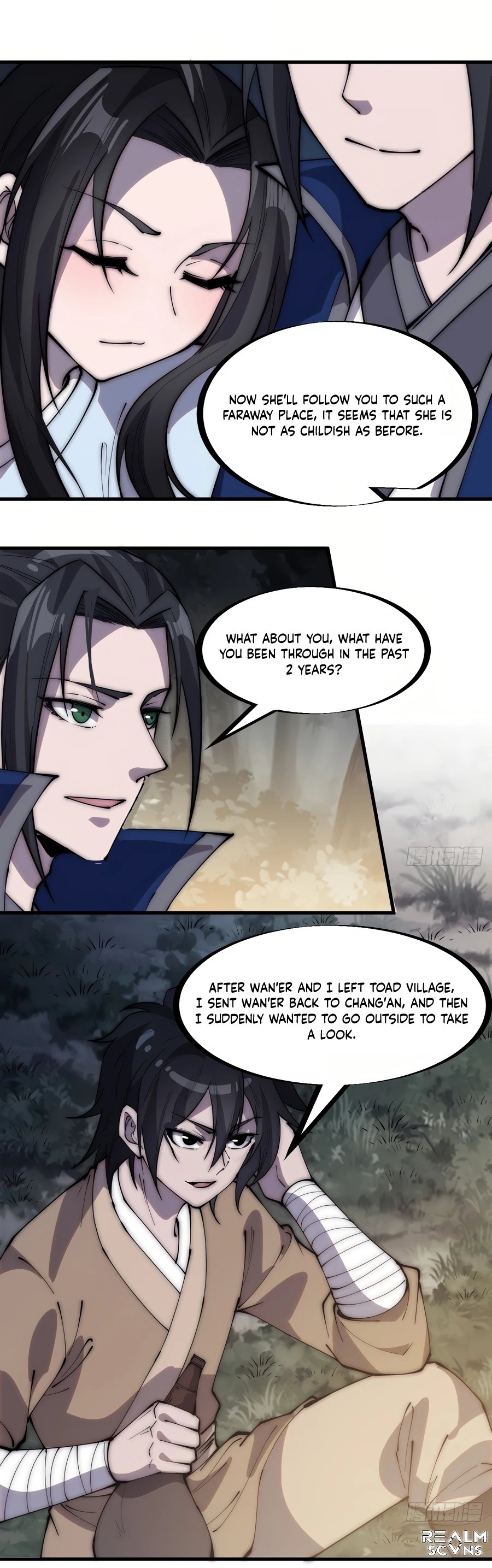 It Starts With A Mountain Chapter 268 - 3