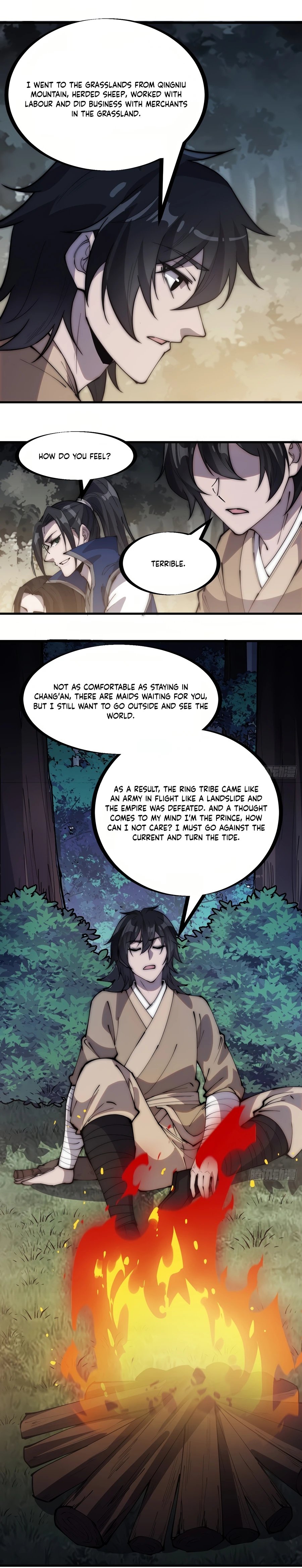 It Starts With A Mountain Chapter 268 - 4