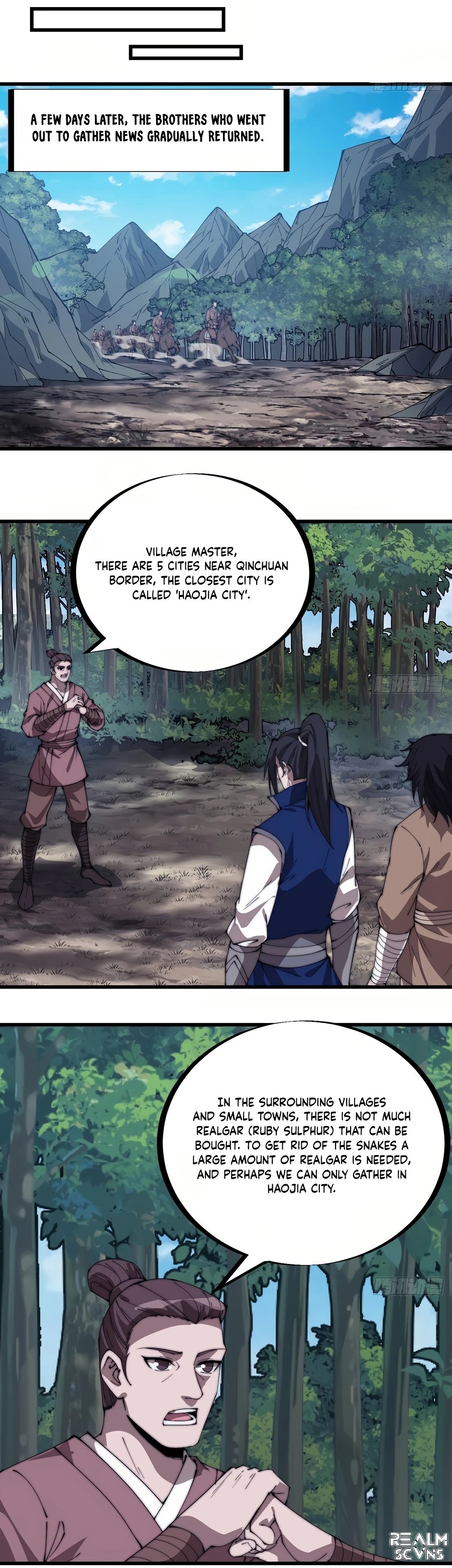 It Starts With A Mountain Chapter 268 - 9