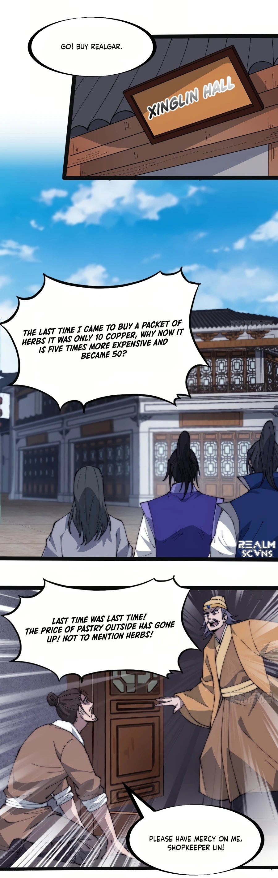 It Starts With A Mountain Chapter 269 - 4