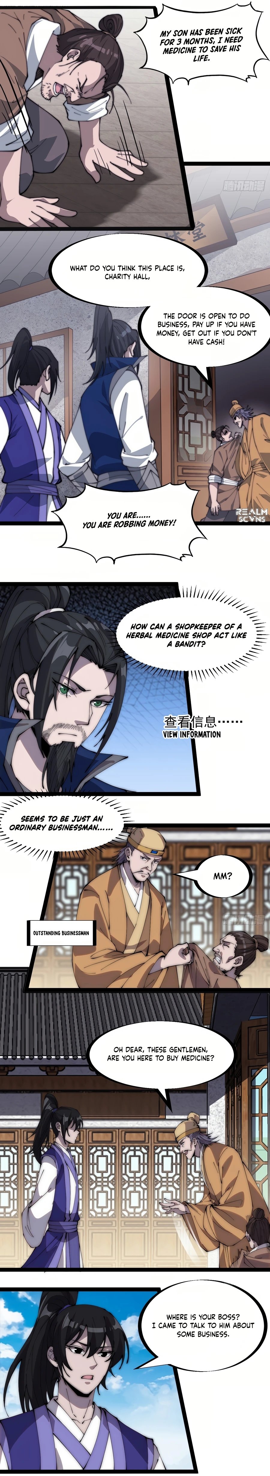 It Starts With A Mountain Chapter 269 - 5