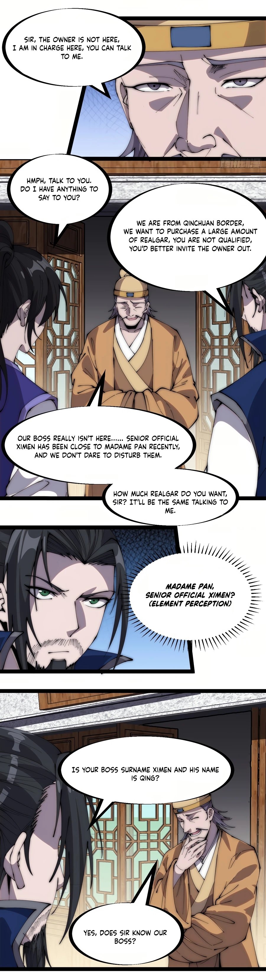 It Starts With A Mountain Chapter 269 - 6