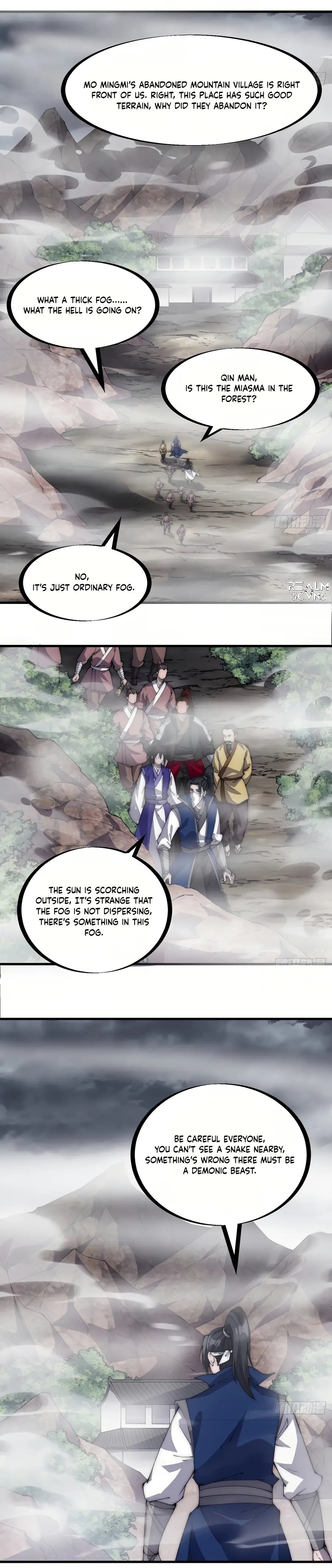 It Starts With A Mountain Chapter 271 - 6