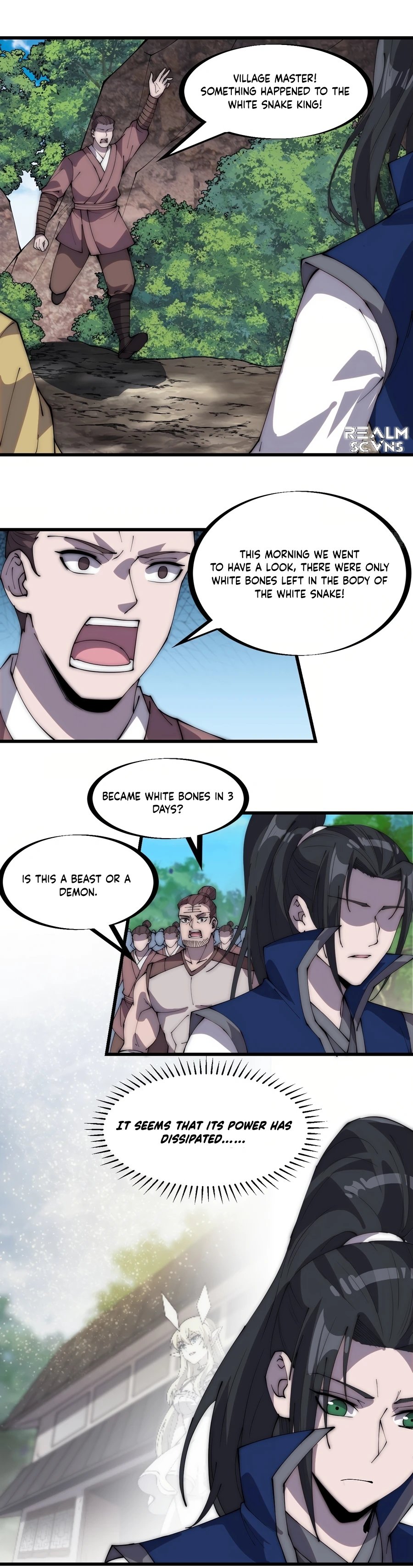 It Starts With A Mountain Chapter 277 - 9