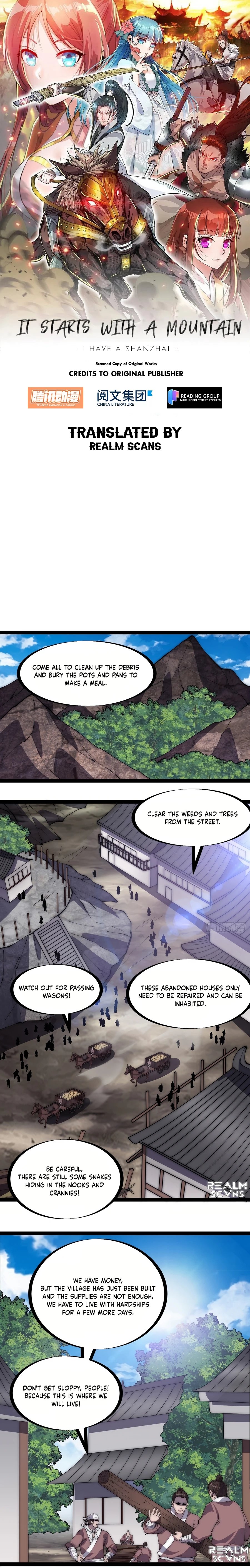 It Starts With A Mountain Chapter 278 - 2