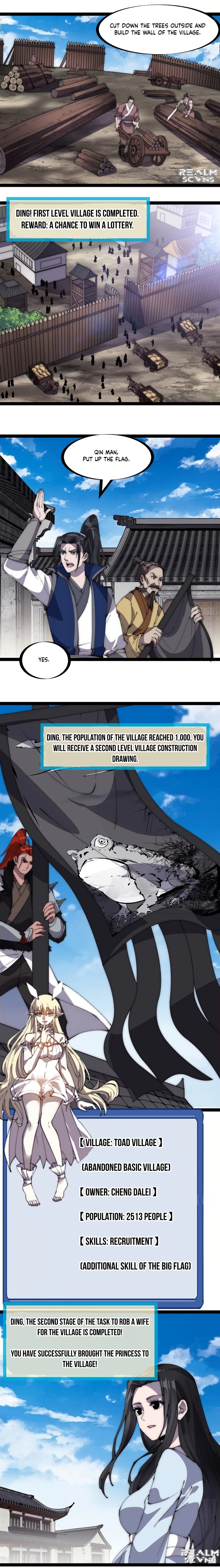 It Starts With A Mountain Chapter 278 - 3