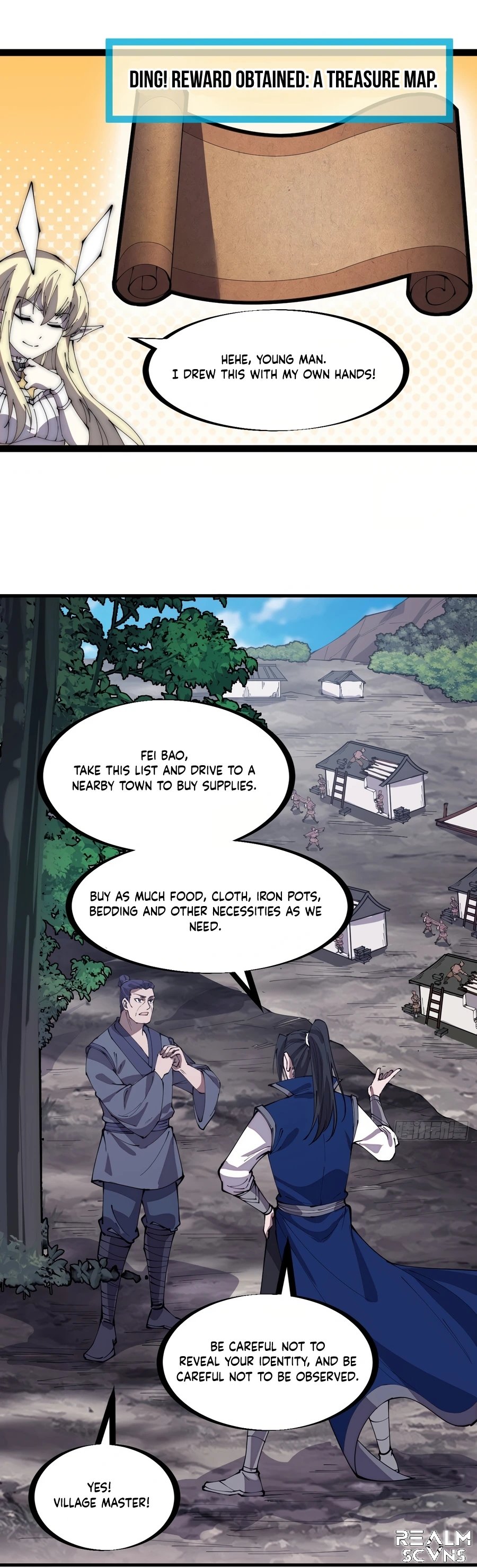 It Starts With A Mountain Chapter 278 - 4