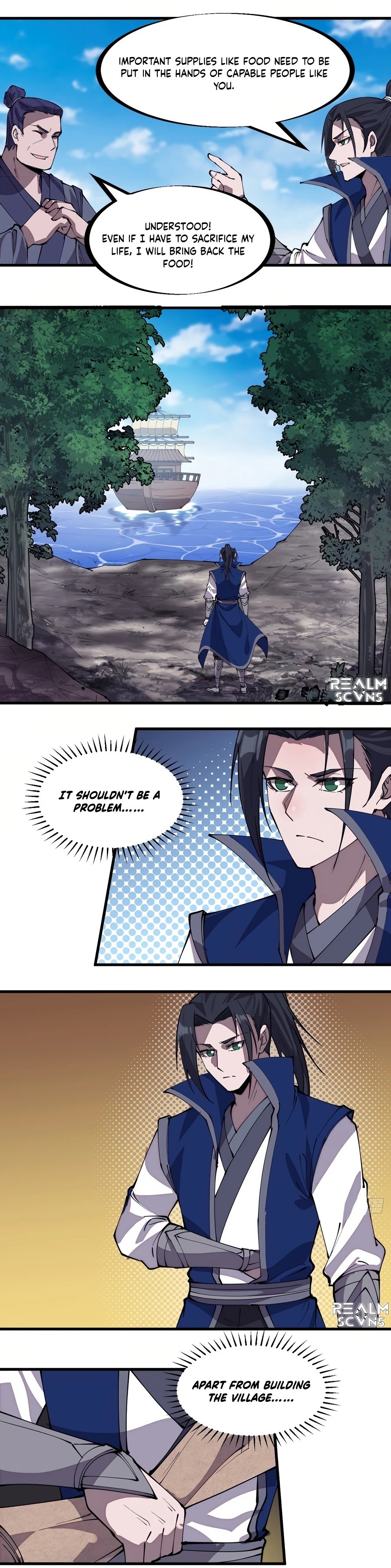 It Starts With A Mountain Chapter 278 - 5