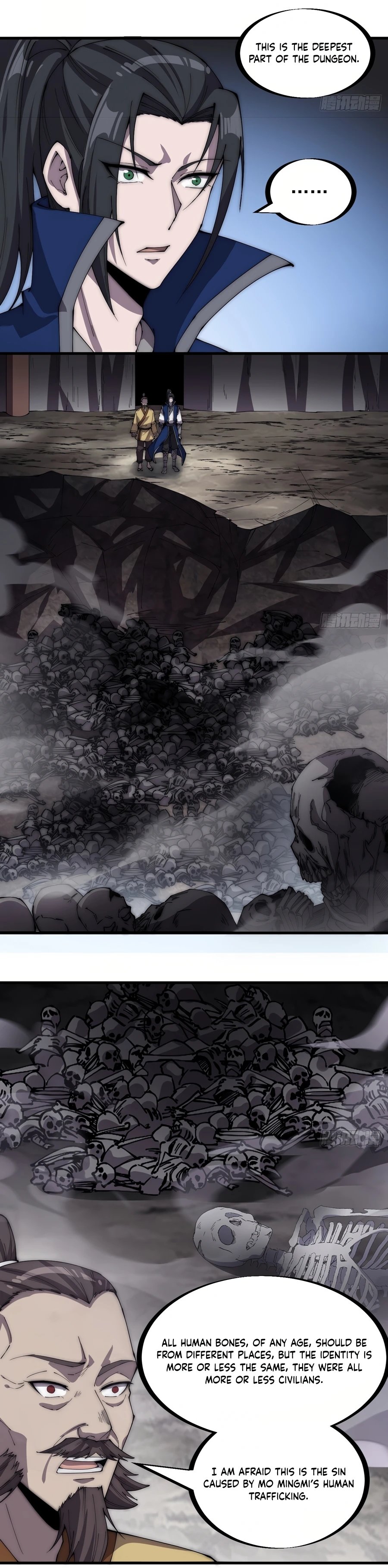 It Starts With A Mountain Chapter 278 - 8