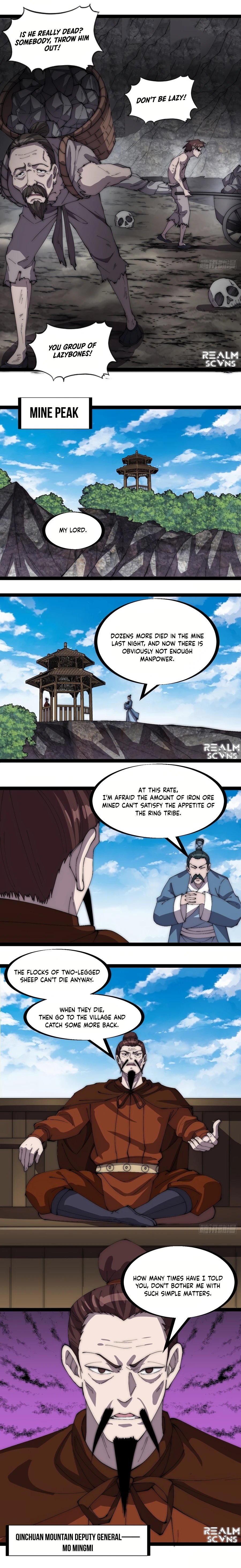 It Starts With A Mountain Chapter 279 - 3