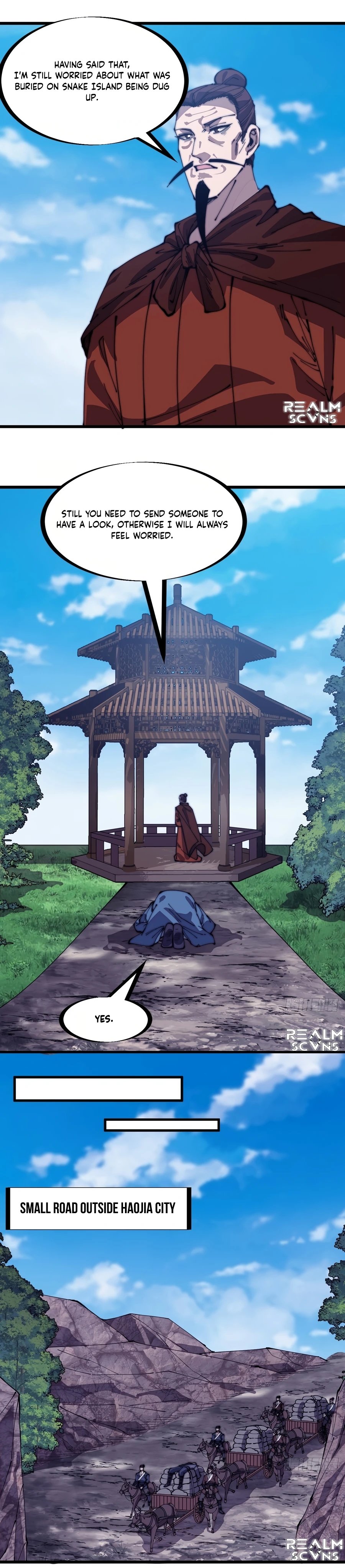 It Starts With A Mountain Chapter 279 - 5
