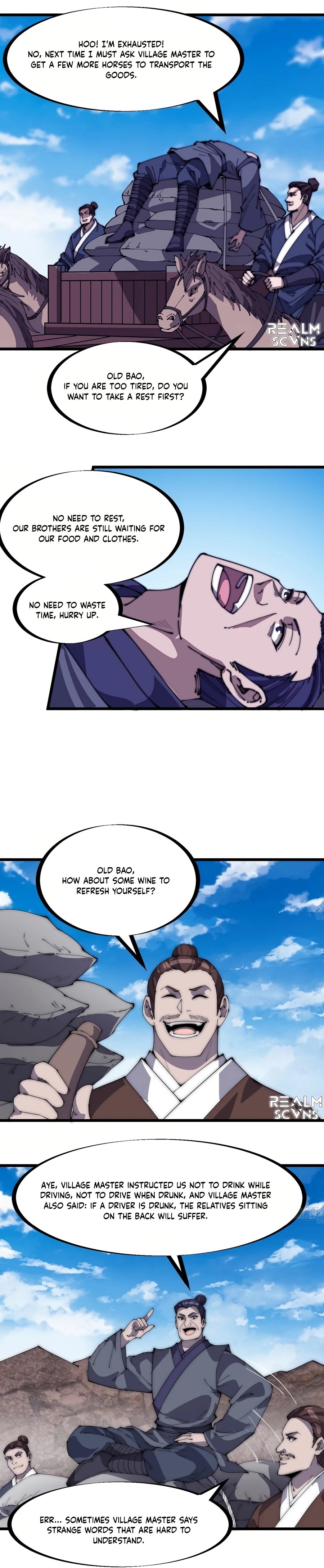 It Starts With A Mountain Chapter 279 - 6