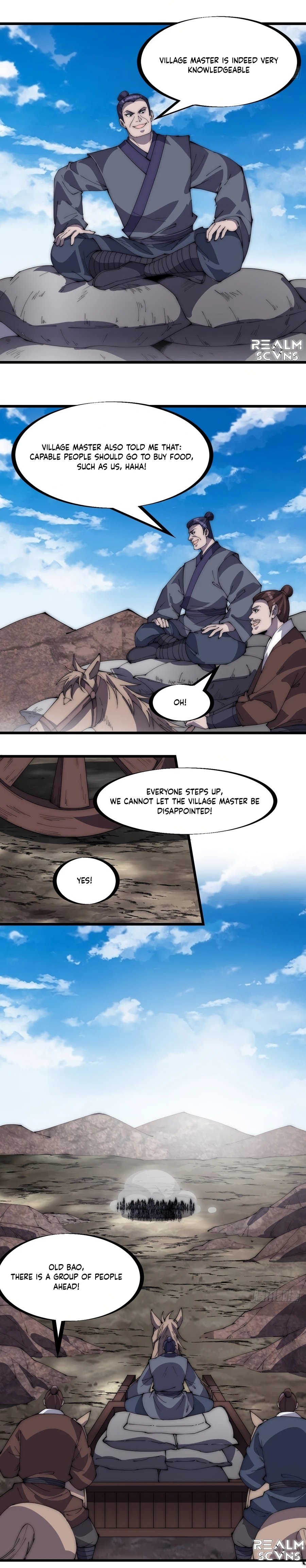 It Starts With A Mountain Chapter 279 - 7