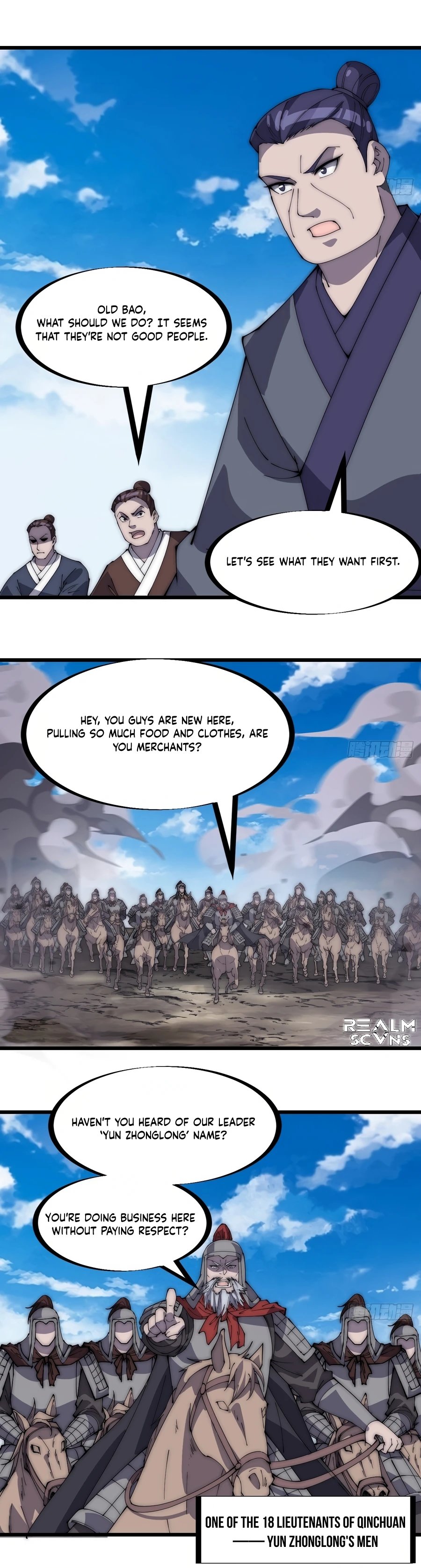 It Starts With A Mountain Chapter 279 - 8