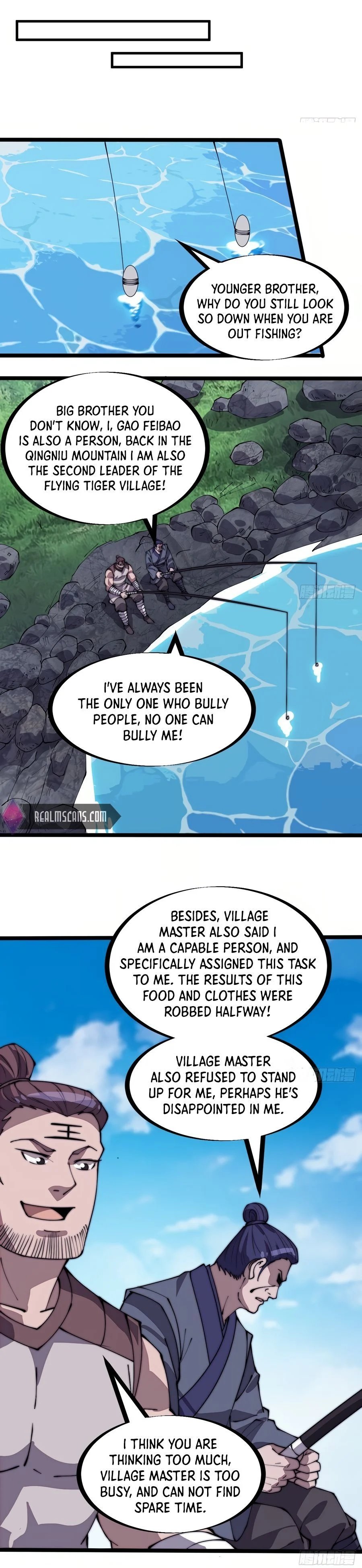 It Starts With A Mountain Chapter 280 - 10