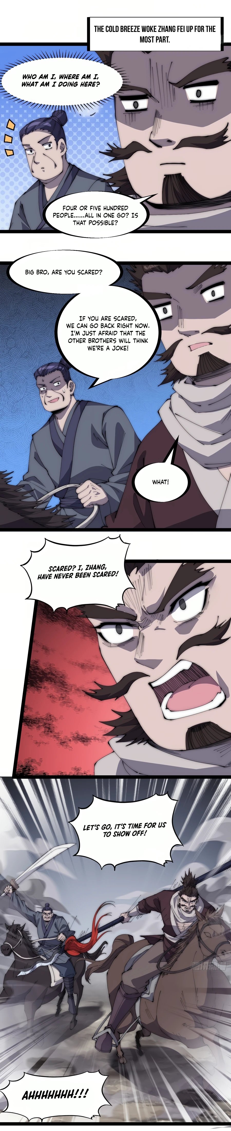 It Starts With A Mountain Chapter 282 - 5