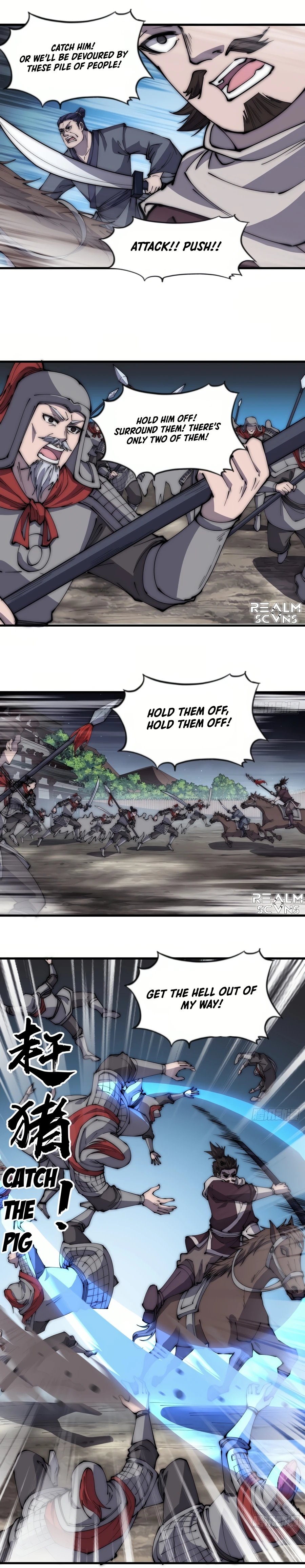 It Starts With A Mountain Chapter 282 - 10