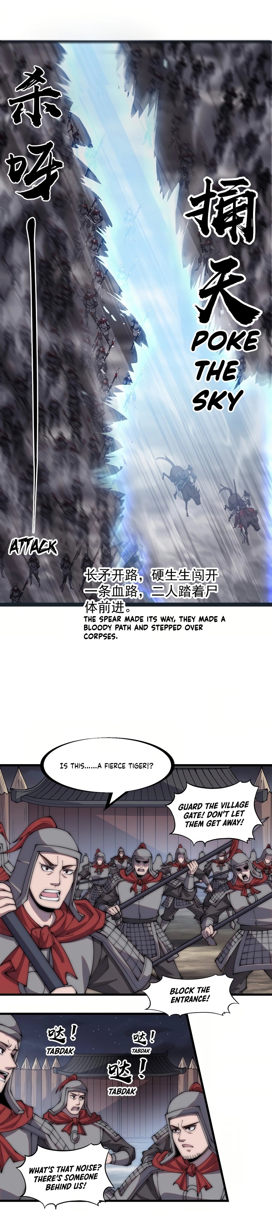 It Starts With A Mountain Chapter 283 - 4