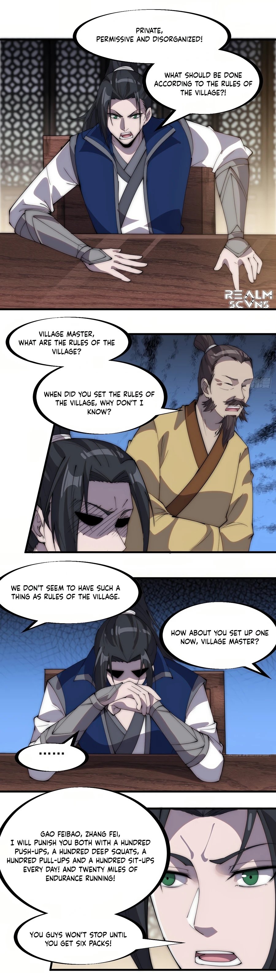 It Starts With A Mountain Chapter 283 - 8