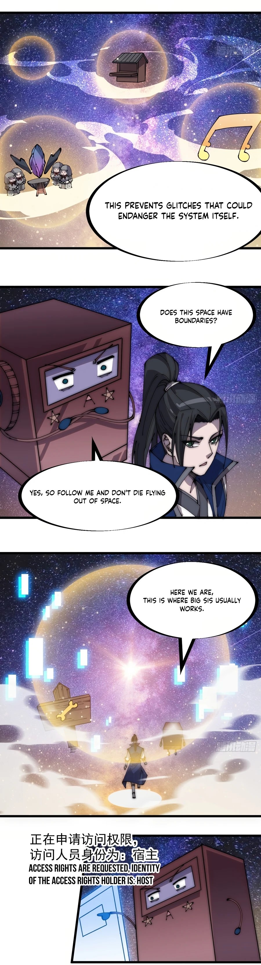 It Starts With A Mountain Chapter 284 - 6