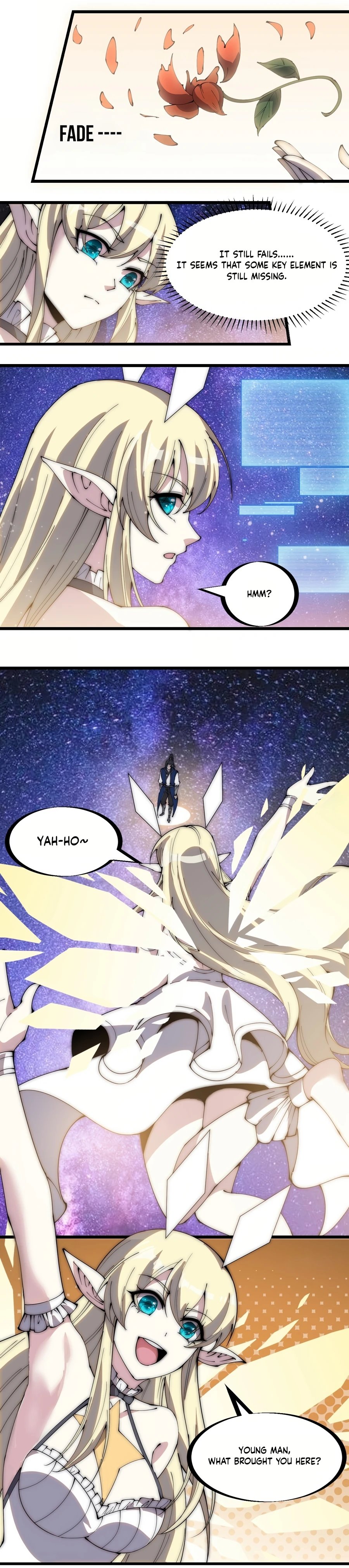 It Starts With A Mountain Chapter 284 - 8