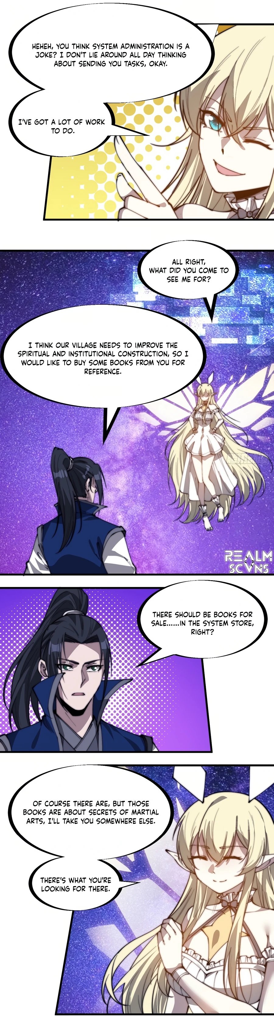 It Starts With A Mountain Chapter 284 - 10