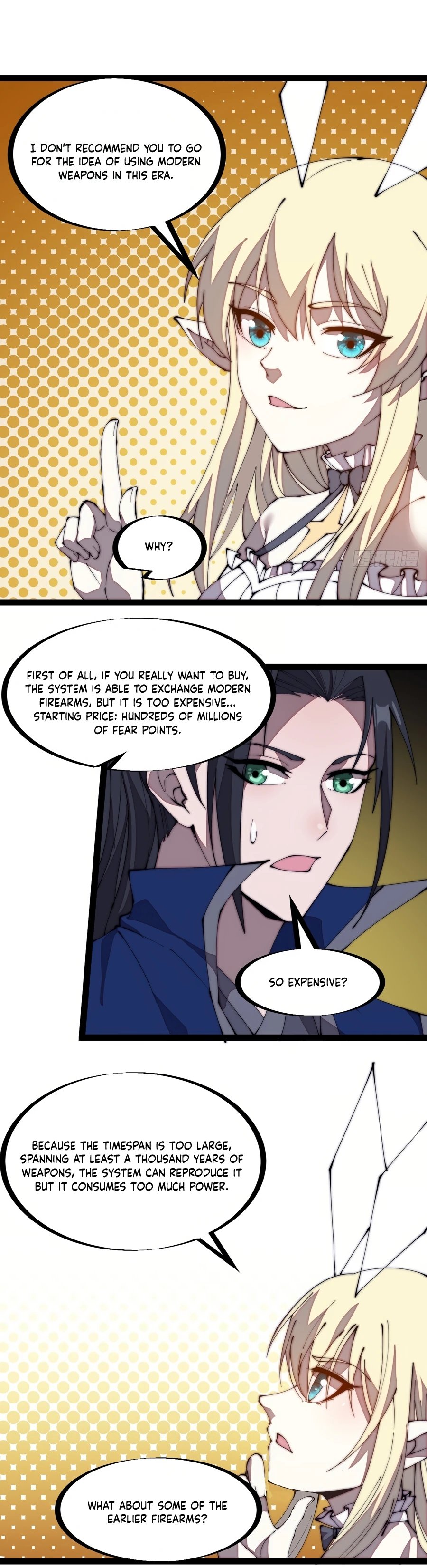 It Starts With A Mountain Chapter 285 - 5