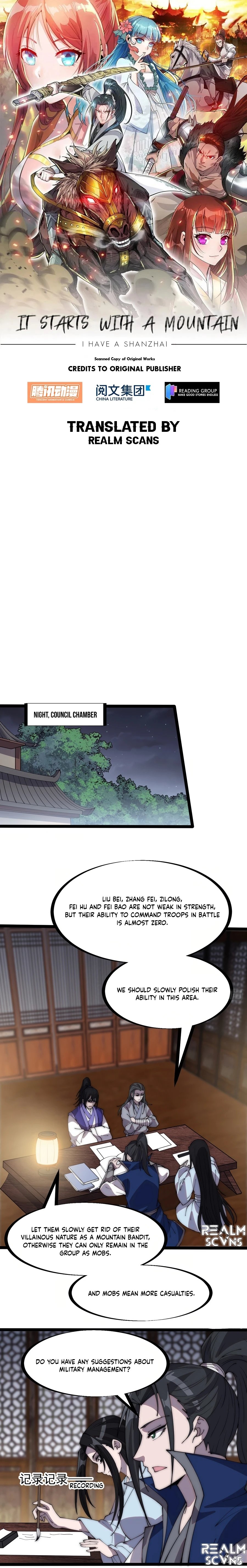 It Starts With A Mountain Chapter 286 - 2
