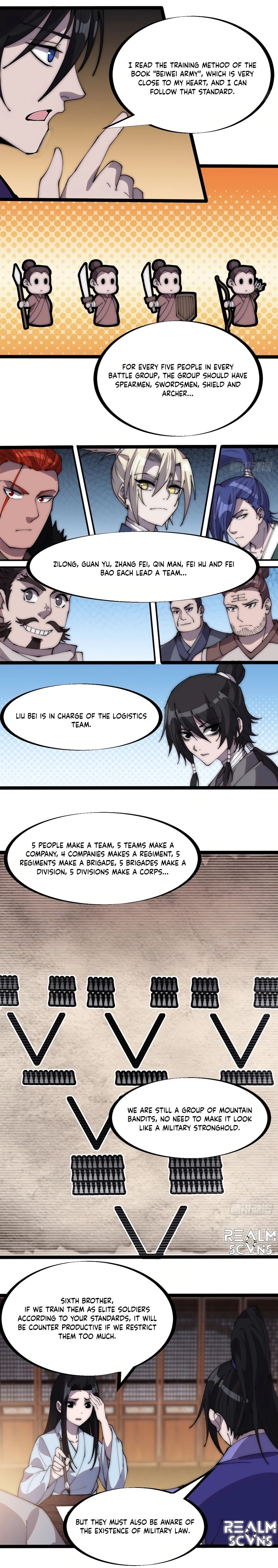 It Starts With A Mountain Chapter 286 - 3