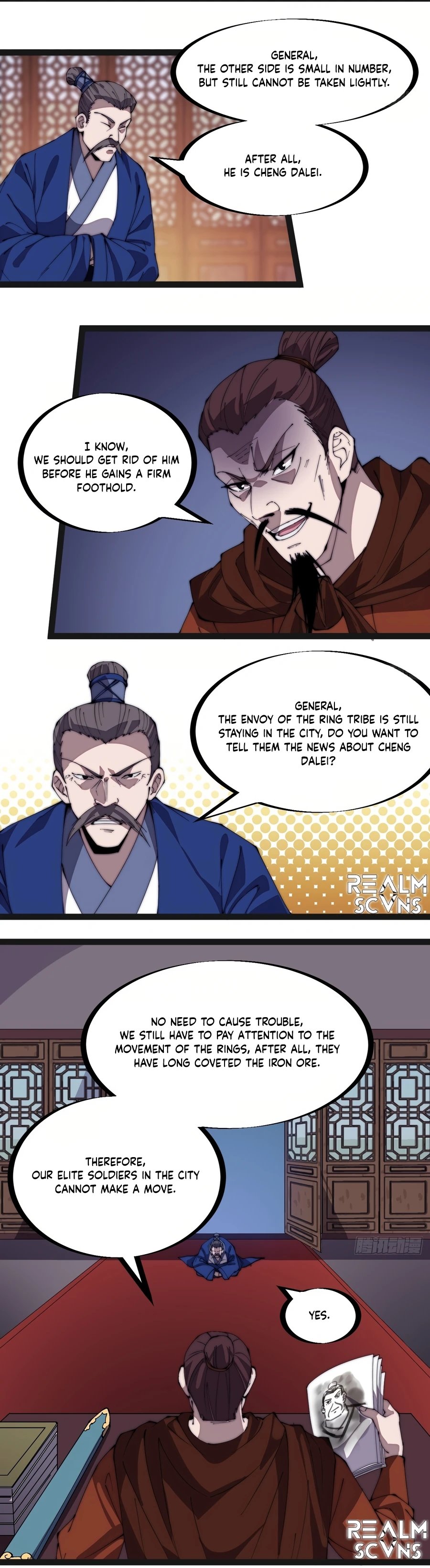 It Starts With A Mountain Chapter 286 - 9