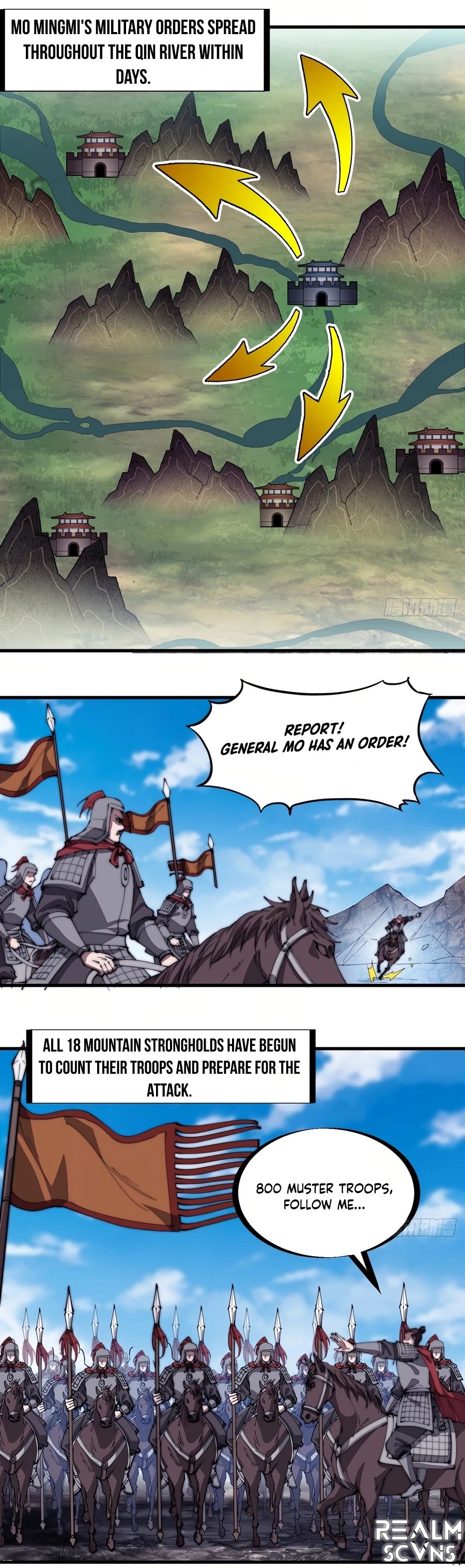 It Starts With A Mountain Chapter 286 - 12