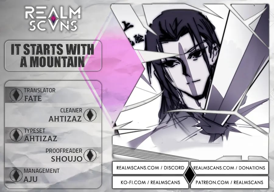 It Starts With A Mountain Chapter 290 - 1