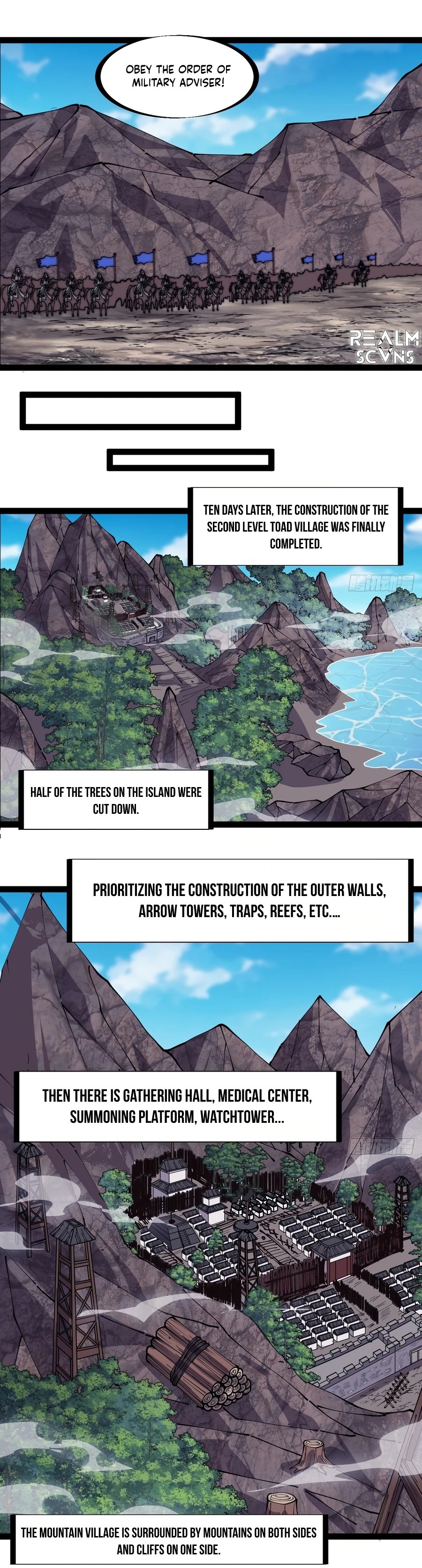 It Starts With A Mountain Chapter 290 - 6