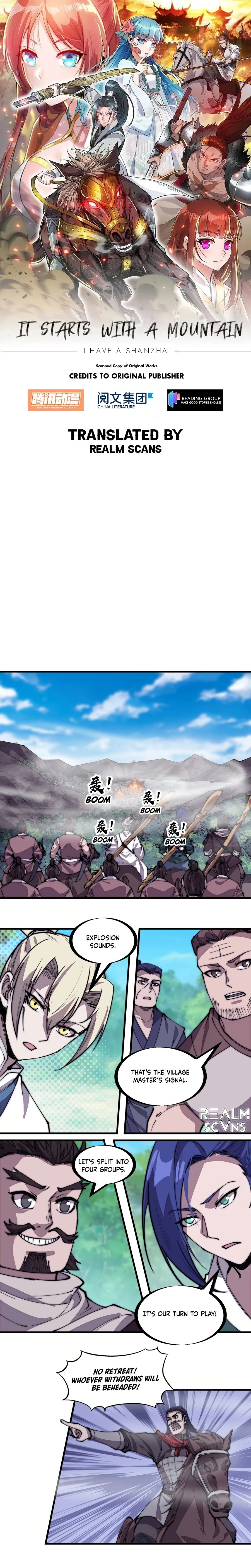 It Starts With A Mountain Chapter 294 - 2