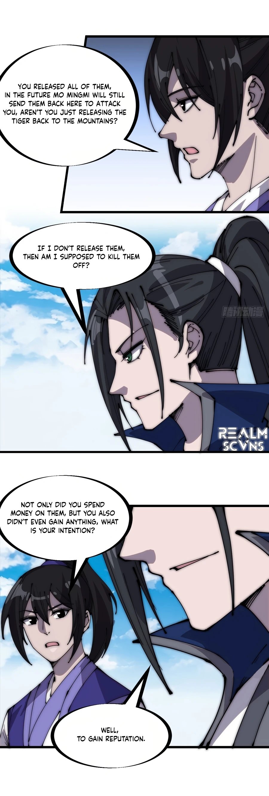 It Starts With A Mountain Chapter 295 - 9