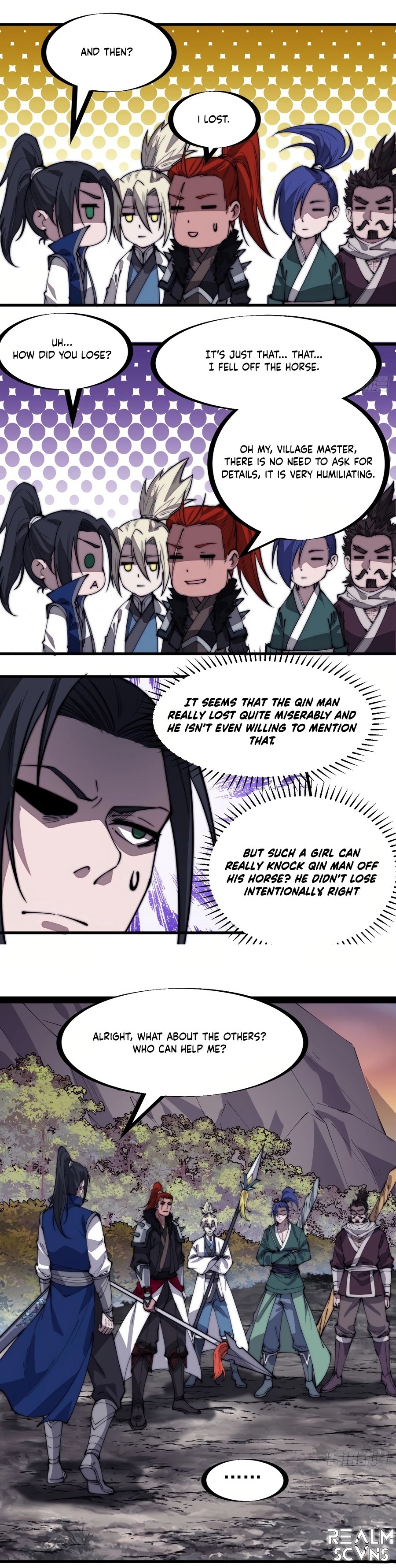 It Starts With A Mountain Chapter 299 - 4