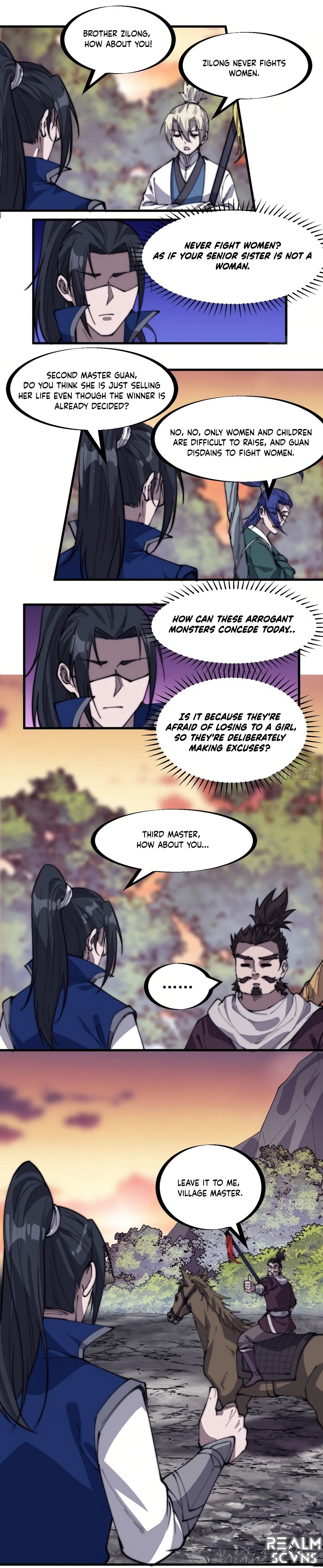 It Starts With A Mountain Chapter 299 - 5