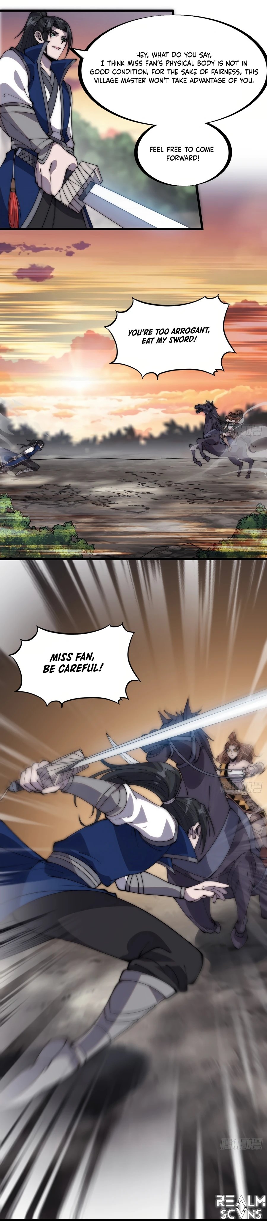 It Starts With A Mountain Chapter 299 - 10