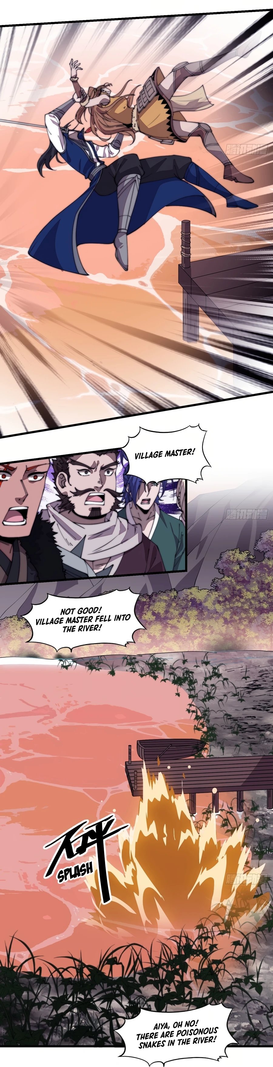 It Starts With A Mountain Chapter 300 - 10