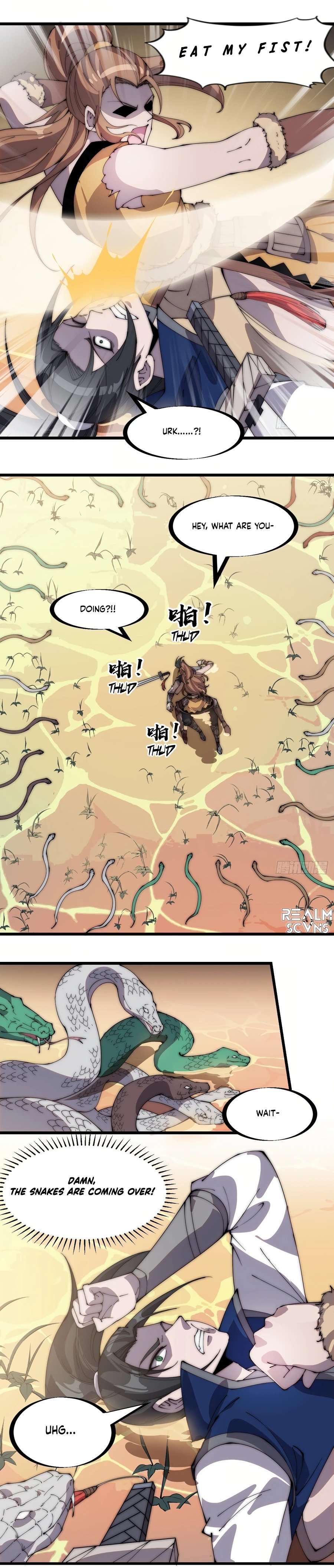 It Starts With A Mountain Chapter 301 - 3