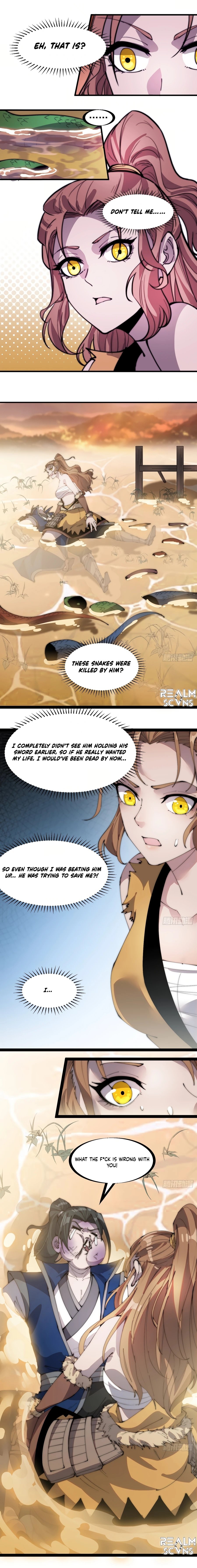 It Starts With A Mountain Chapter 301 - 6