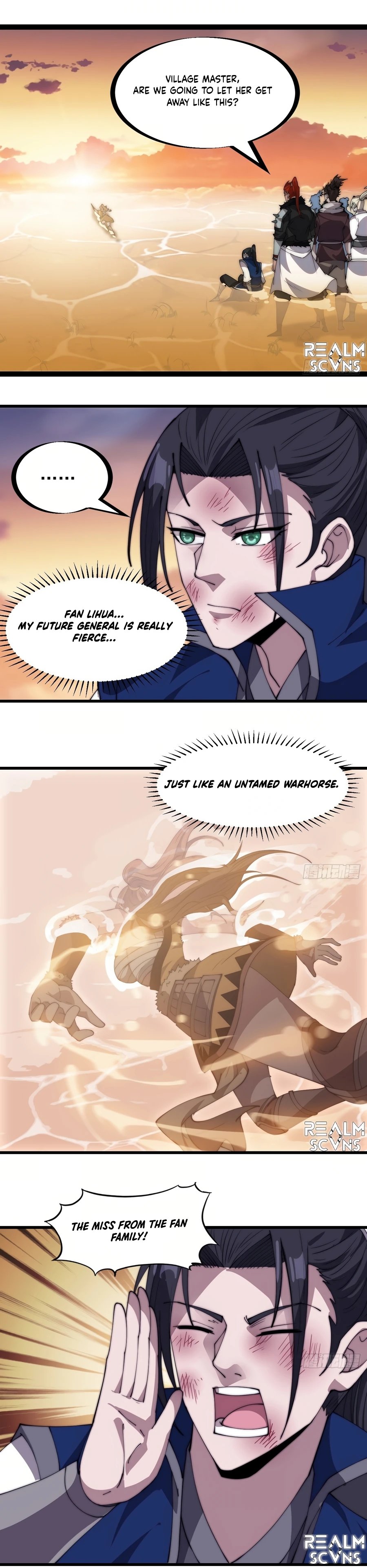 It Starts With A Mountain Chapter 301 - 8