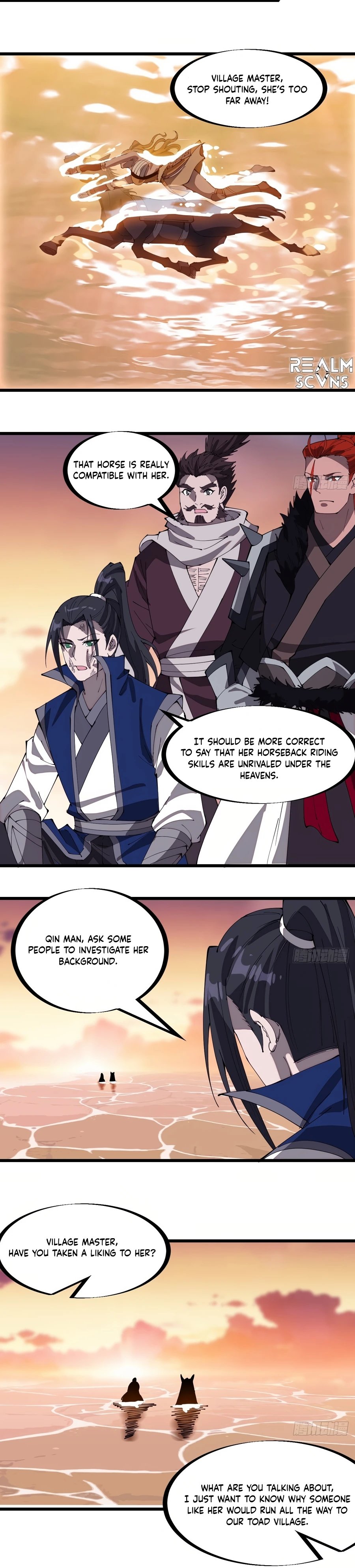 It Starts With A Mountain Chapter 301 - 11