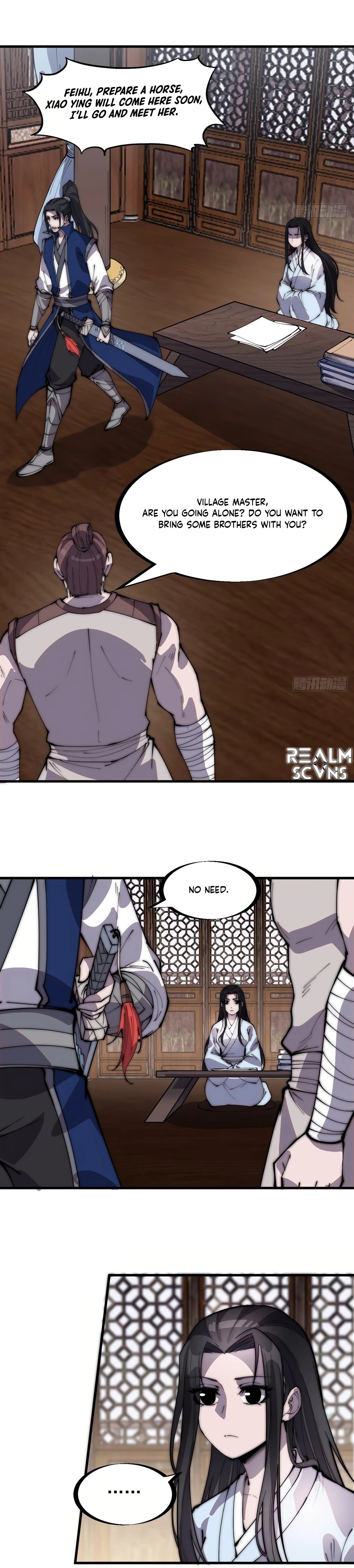 It Starts With A Mountain Chapter 303 - 5