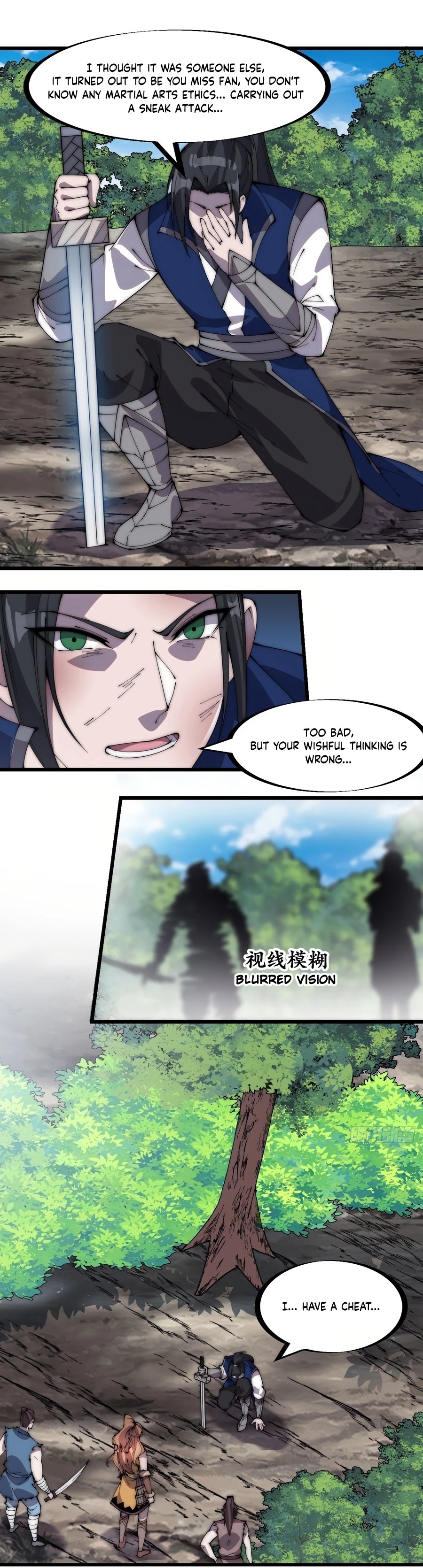 It Starts With A Mountain Chapter 303 - 9