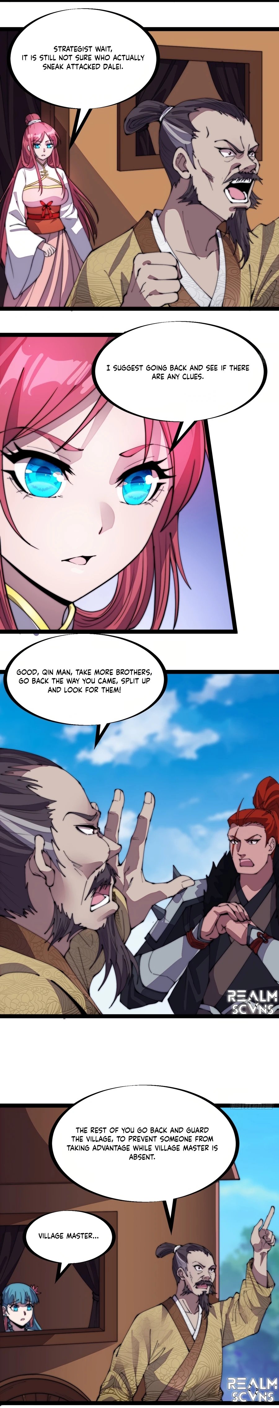 It Starts With A Mountain Chapter 304 - 6